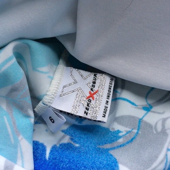 NWT Zeroxposur Floral Tankini Top - Picture 4 of 6